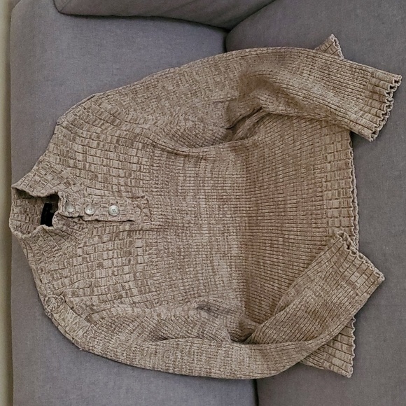 Calvin Klein Jeans mens sweater tan size xl - Picture 3 of 13